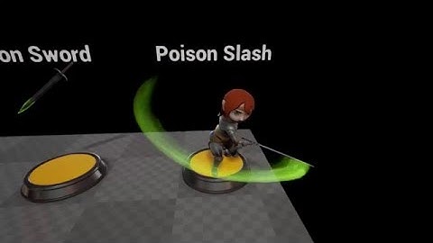 UE4 - Elemental Sword [Final]