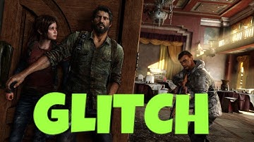 THE LAST OF US (FALLING UNDER THE MAP) *GLITCH*