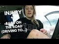 LIVING IN MY CAR: INJURY + BACK ON THE ROAD | Katie Carney