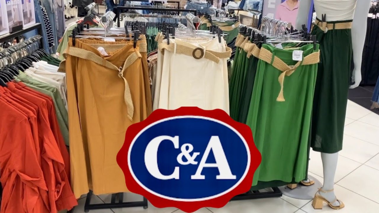 TOUR Com NOVIDADES LINDAS NA LOJA C&A 