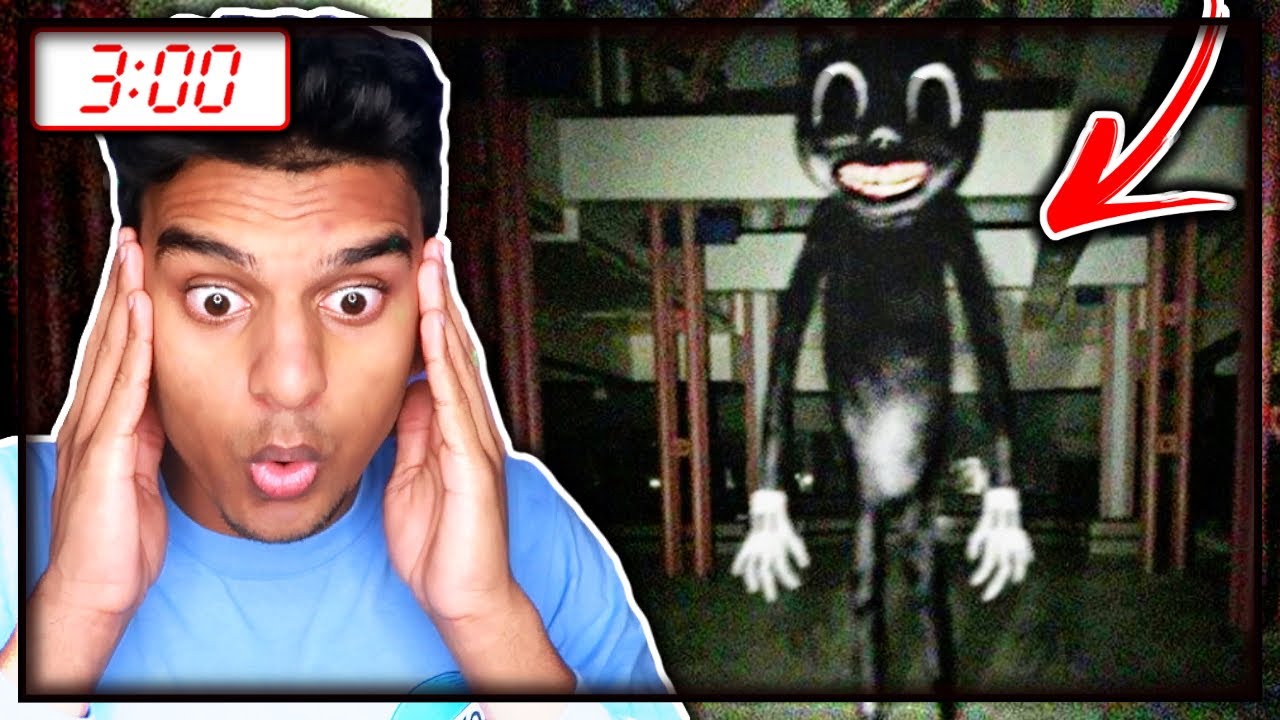 DO NOT WATCH THE CARTOON CAT MOVIE AT 3AM!! *SCARY* - YouTube