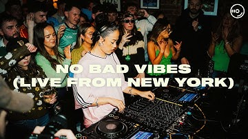 Jazzy x KILIMANJARO - No Bad Vibes (Live from New York)
