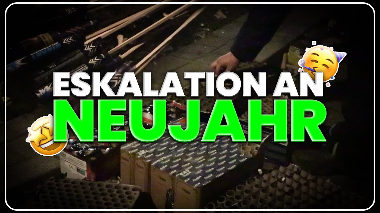 😎 WIR ESKALIEREN AM 01.01. 🤯 | Silvester Vorfreude 2025