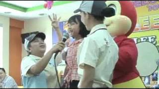 Ashlee Jollibee Birthday PArty 2009