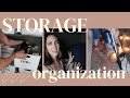 STORAGE CLOSET CLEAN + ORGANIZE | HOW TO STOP WORRYING | THOUGHTFUL THURSDAY