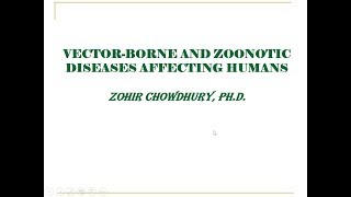 Vector Zoonotic Diseases