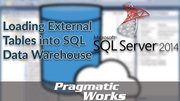 Loading External Tables into SQL Data Warehouse [Azure Storage]