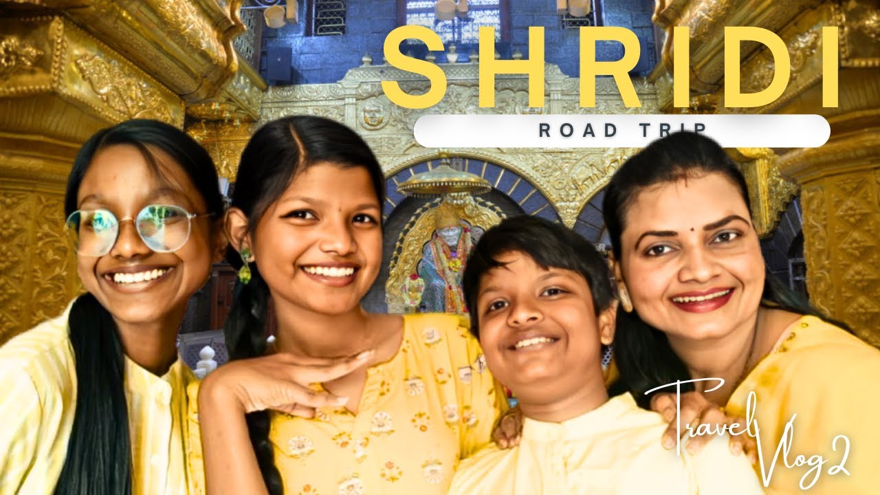A Trip Filled With Thrill 2 (Nagpur to Shirdi)🥰🧳🚗#family #vlogs #viralvideo #travel #shirdi #nagpur