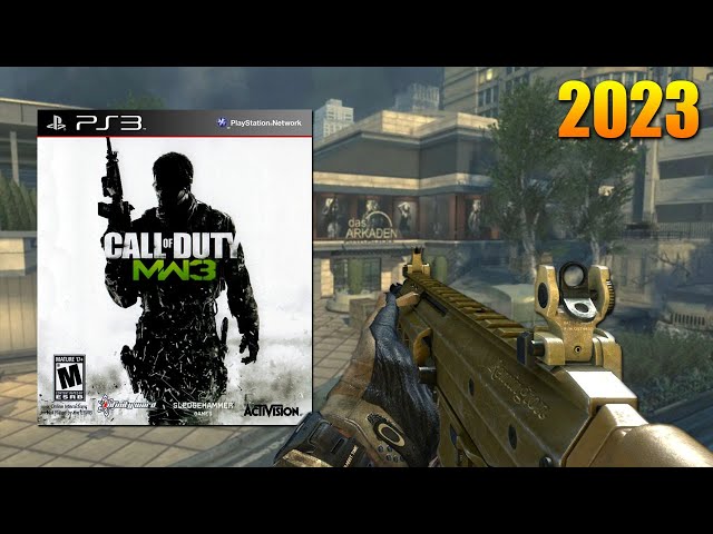 Call of Duty: Modern Warfare 3 (2011), PS3 Game