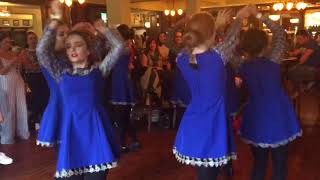 All - Ireland Champion Set Dancers From Kerry Dance A Polka In The Pub