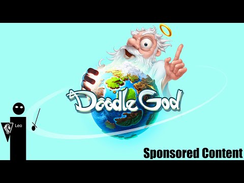 Doodle God. Creating the World by combining elements [Sponsored Content] - YouTube