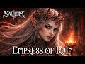 EMPRESS OF RUIN - 1 Hour Dark Violin Symphonic Rock Metal - Emotional Gothic Fantasy Music
