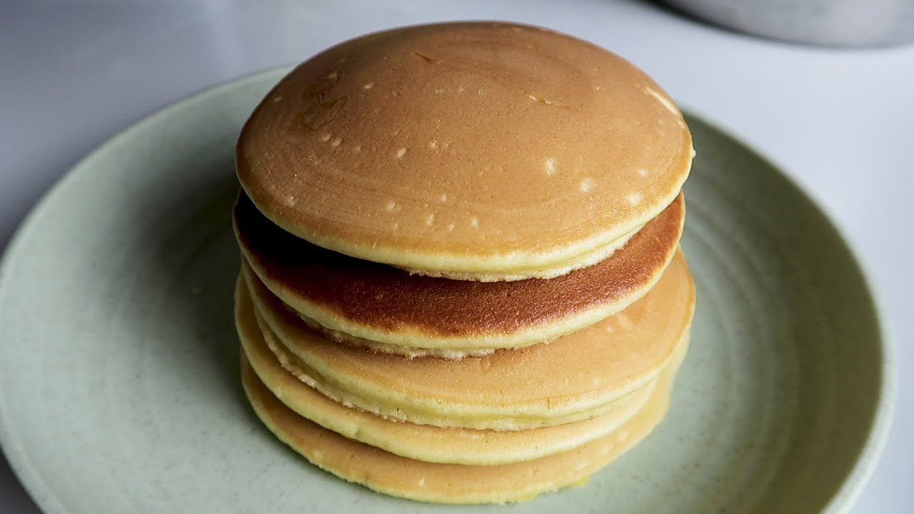 PANCAKE Làm bánh PANCAKE thơm, mềm đơn giản YouTube