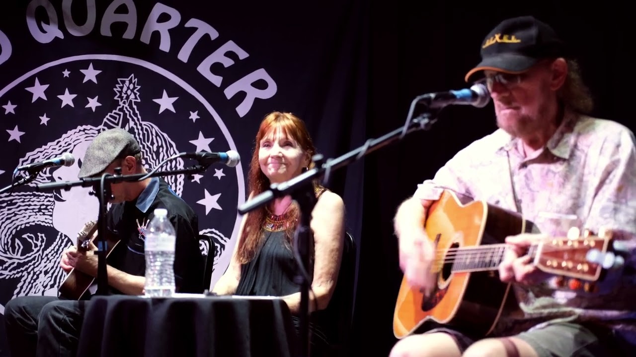 Rex Bell, "Being Townes" |  | Live at the Old Quarter Acoustic Cafe, Aug. 24, 2024