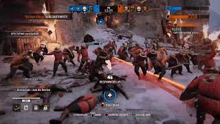 ** For Honor **     ‘‘ Friday night fights ‘‘    Fight club