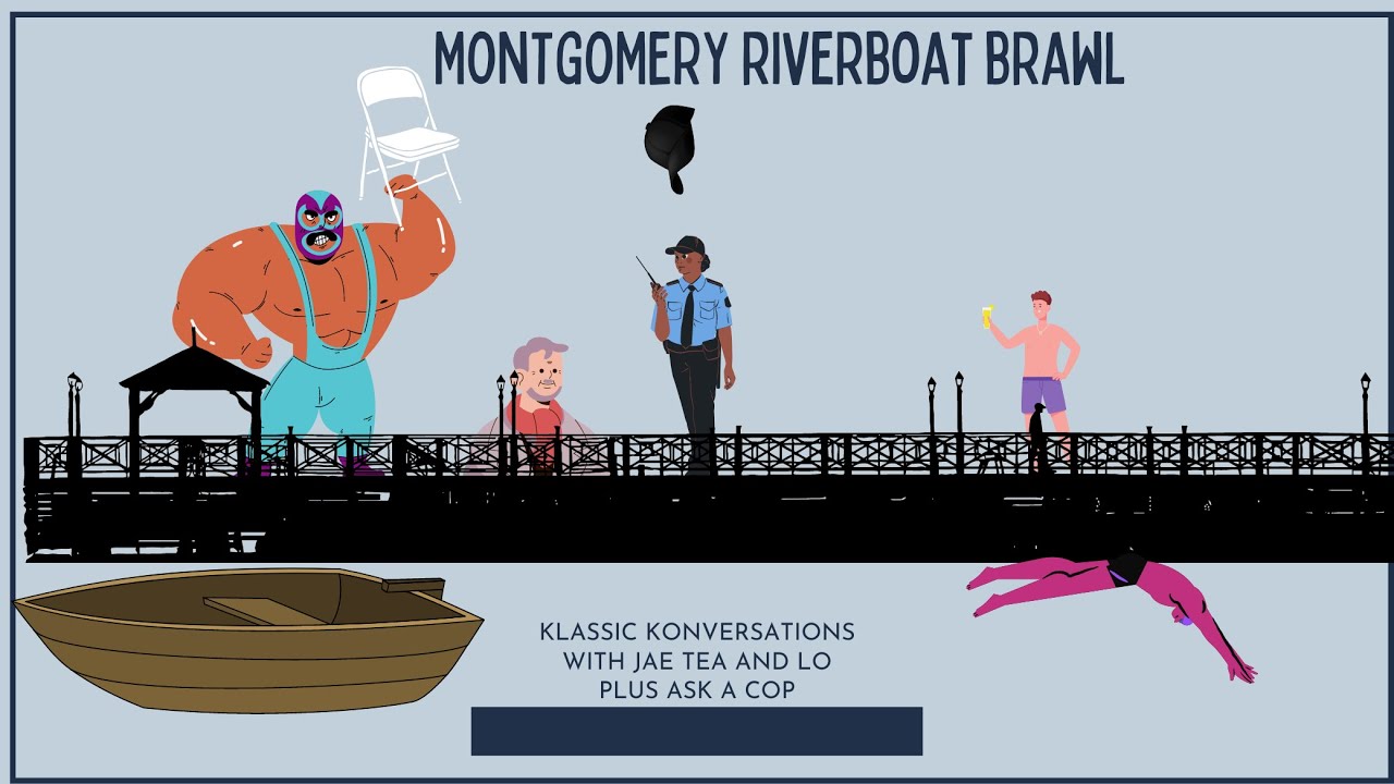 THE MONTGOMERY RIVERBOAT BRAWL /CINCO DE NEGRO EPISODE YouTube