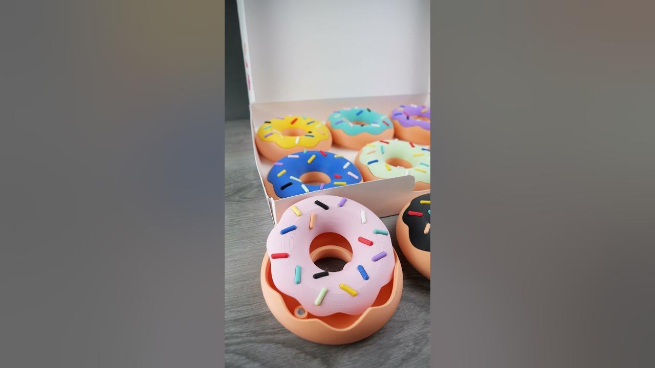 Delicious Sugar Rush Doughnut Box Delicious Sugar Rush Doughnut Box
