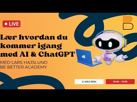 Lær hvordan du kommer igang med AI & ChatGPT