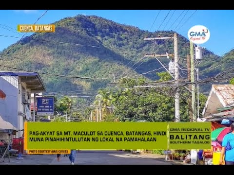 Balitang Southern Tagalog: Mt. Maculot