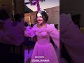 صبا شمعة بحفلة تخرجها