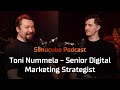 Simucube Podcast - Senior Digital Marketing Strategist Toni Nummela