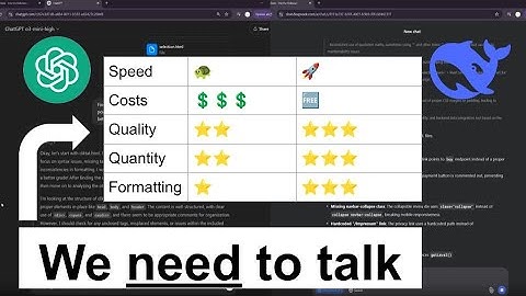 ChatGPT vs DeepSeek for Coding - Which Is Better?