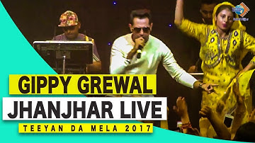 Jhanjhar Live Performance | Gippy Grewal | Sukhi Nijjar | Watno Dur | CAA Centre Brampton