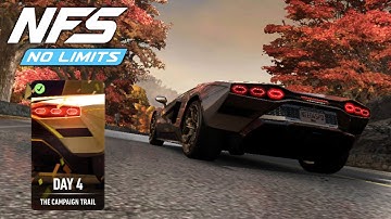 Lamborghini Countach LPI 800-4 DAY 4 NFS No Limits Kingmaker Gameplay Walkthrough