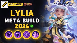 Lylia NEW META Build 2026, Emblem, and Best Hero Counters | Mobile Legends