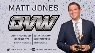 Matt Jones on Wrestlers on Netflix, wrestling dorks, growth of OVW and more