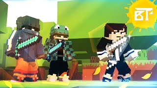 Minecraft Animation Intro Template | Prisma 3D