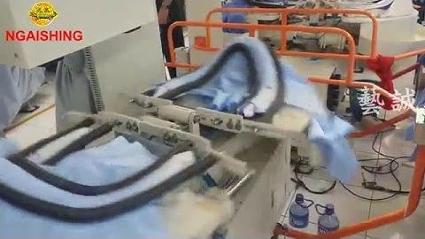 NGAI SHING NS 9501 Automatic Rotation Arm Hole Press 2