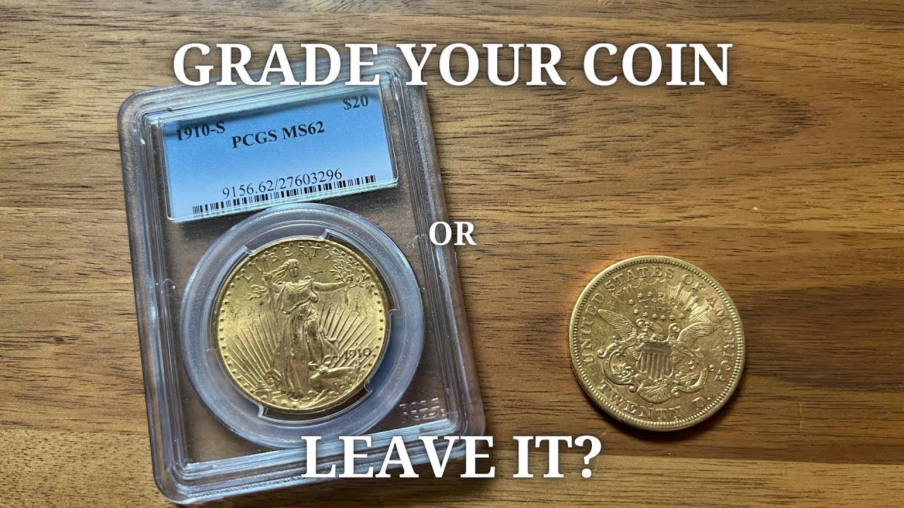 What Are Graded Coins and Who Exactly Grades Them?