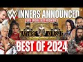 WWE Best of 2024 Kayfabe Classic Golden Gimmick Awards | Kayfabe Friends | Wrestling Podcast