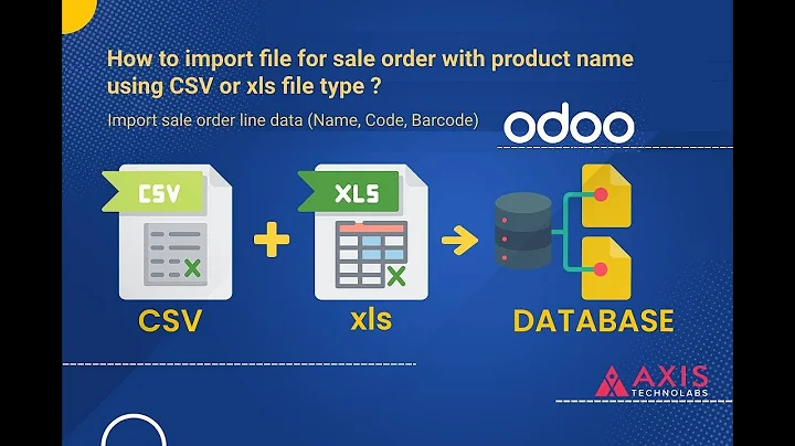 How to import sale order line  data in odoo with product name using csv/xls file type?