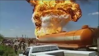 BIGGEST EXPLOSIONS COMPILATION 2016