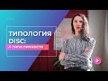 ⚡Типология личности DISC | "Красный-синий-желтый-зеленый"