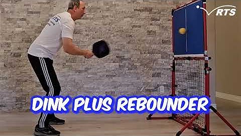 Dink Plus Pickleball Rebounder