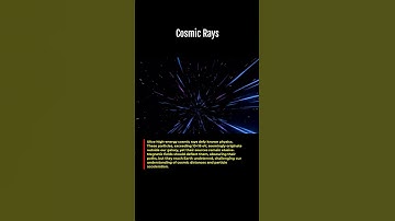 Cosmic Rays: Mystery Particles!