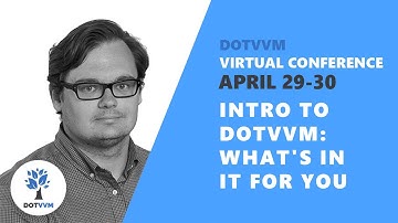 Intro to DotVVM: What
