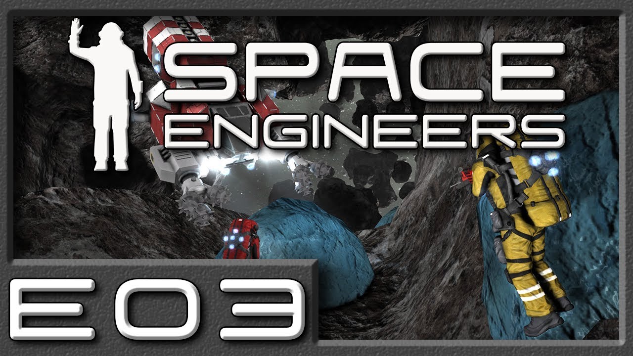 Space Engineers - E3 - Starting a Small Ship - YouTube