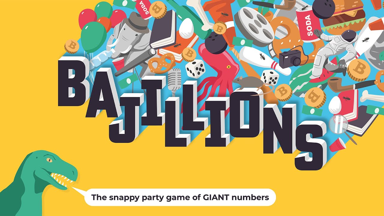 How To Play Bajillions Party Game