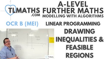 OCR MEI MwA I: Linear Programming: 01 Drawing Inequalities & Feasible Regions