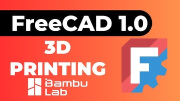 From FreeCAD to 3D Printing in 5 Minutes!