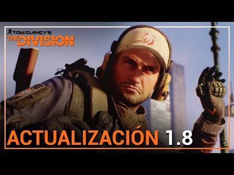 The Division - Actualización 1.8