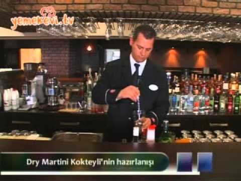 Dry Martini Kokteyli Nasıl Hazırlanır?