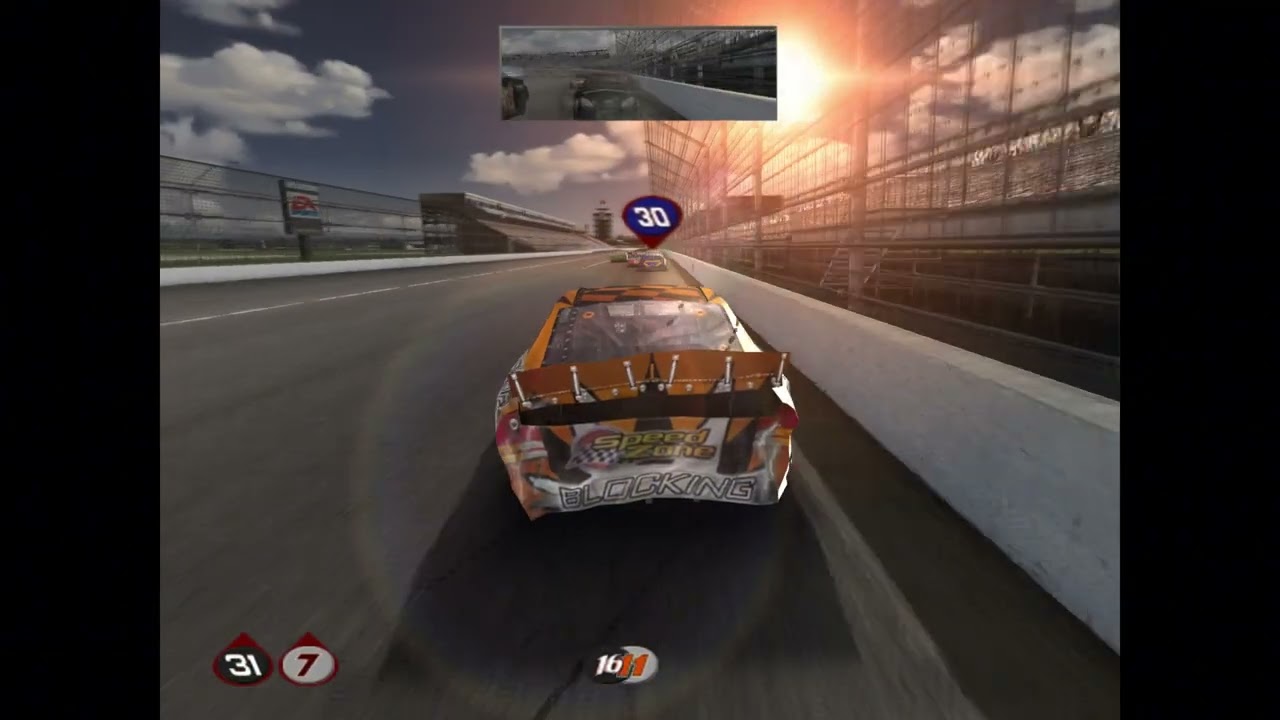 Nascar Thunder 2004 - Indianopolis Motor Speedway | PCSX2 v2.5.169 | i7 14700F + RTX 4060