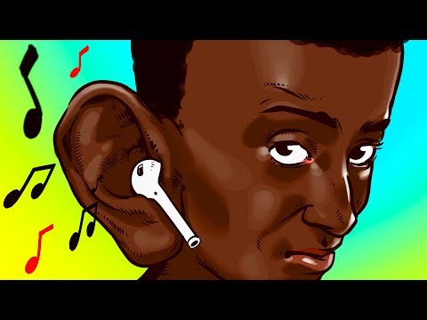 Vídeo: Por que as pessoas escolhem fones de ouvido sem fio?