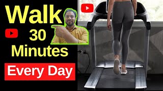 Morning Walk at Gym | 30 Minute FAST RUNNING Workout to Lose Belly Fat at gym🔥 #fitness 🔥#trending