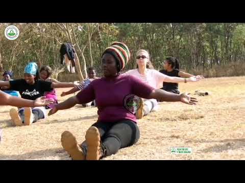 On Mother's Day , we held a walk around the Dzaleka refugee camp - YouTube
